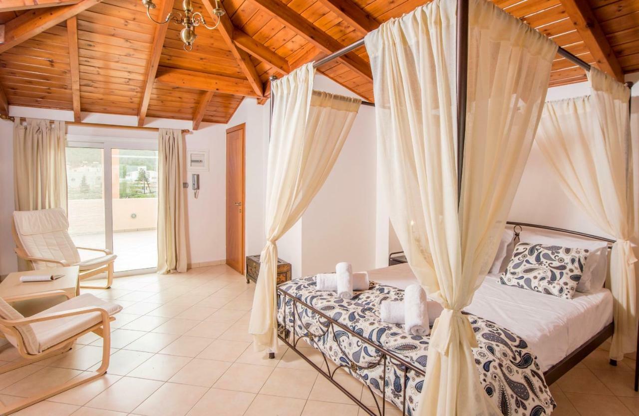 Antico Rosso Villa Jaliszósz Kültér fotó