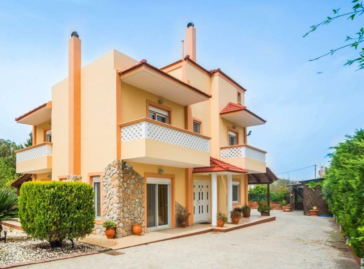 Antico Rosso Villa Jaliszósz Kültér fotó