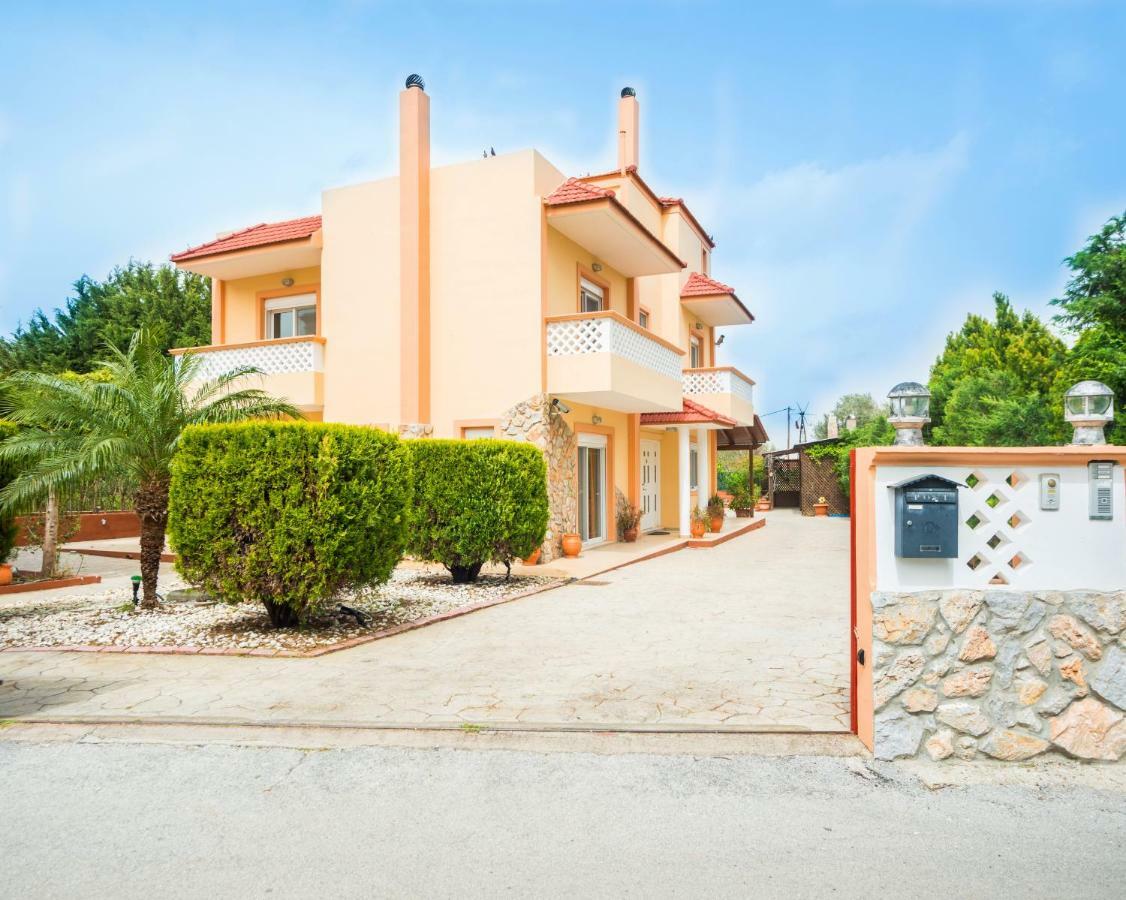 Antico Rosso Villa Jaliszósz Kültér fotó